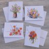 Watercolor Floral Greeting Cards