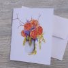 Watercolor Floral Greeting Cards - Image 2