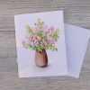 Watercolor Floral Greeting Cards - Image 5