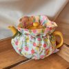 Butterfly Bloom Teapot Cozy