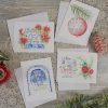 Watercolor Christmas Greeting Cards