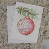 Watercolor Christmas Greeting Cards - Image 3