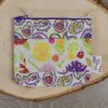 Summer Sketchbook Zippered Bag