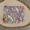 Fairy Paisley Zippered Bag