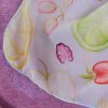 Watercolor Fruit Chiffon Scarf - Image 2