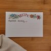 Christmas Gingerbread Recipe Cards - Image 2
