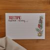 Christmas Gingerbread Recipe Cards - Image 5