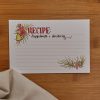 Christmas Gingerbread Recipe Cards - Image 3