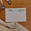 Floral Ribbon Recipe Cards - Image 5