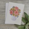 Pen and Ink Bouquet Greeting Cards - Image 2