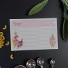Gladiola Recipe Cards - Image 3