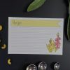 Gladiola Recipe Cards - Image 4