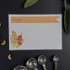 Gladiola Recipe Cards - Image 2