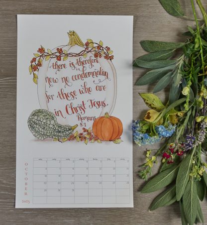 Romans 8:1 October 2023