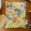 pot holder with woodland fairies on it