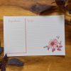 Zinnia Recipe Cards - Image 3