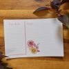 Zinnia Recipe Cards - Image 4