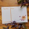 Zinnia Recipe Cards - Image 5